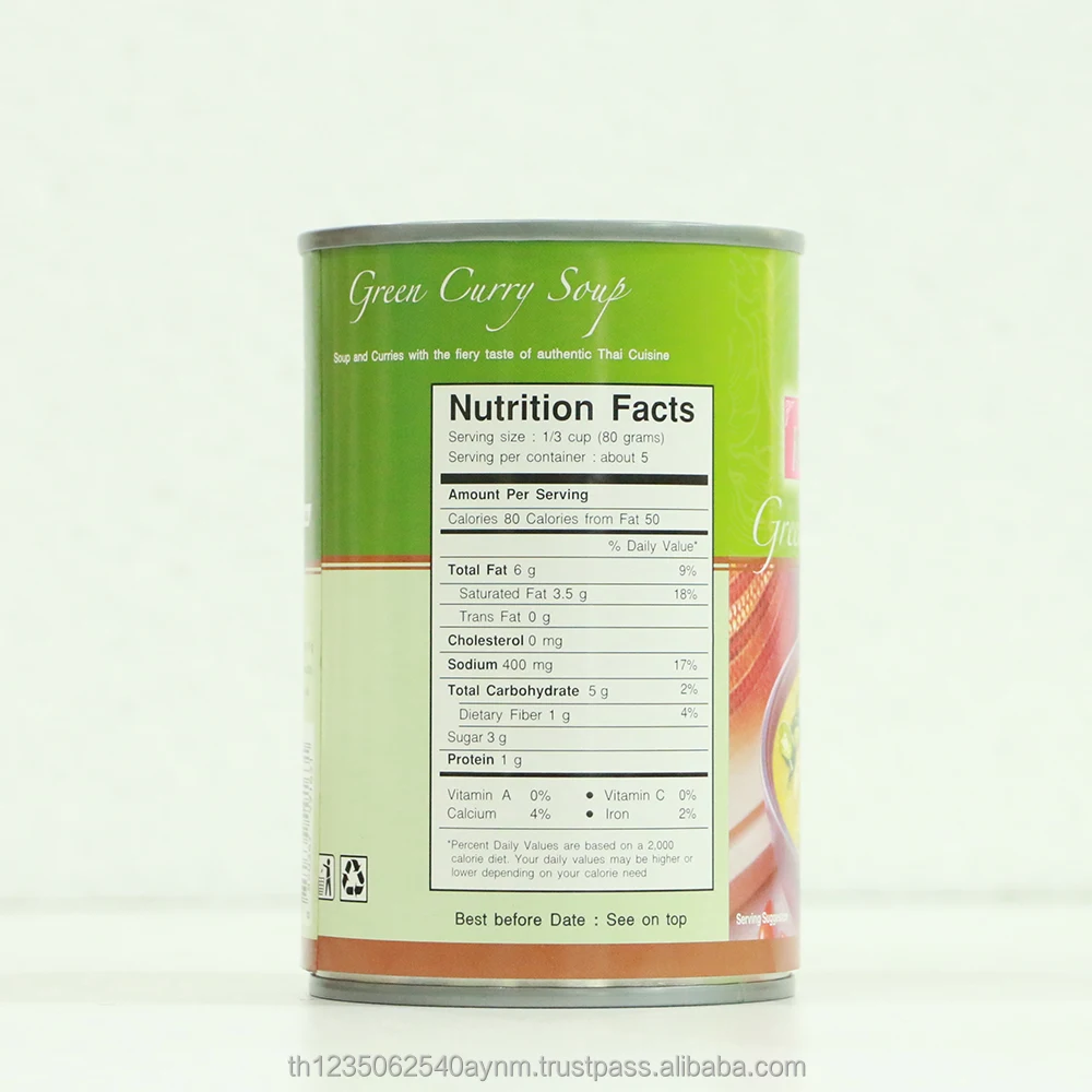 
MAE PLOY Green Curry Soup (400ml) 