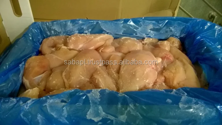 Grade AA from Poland Frozen Chicken Breast Fillet With Boneless