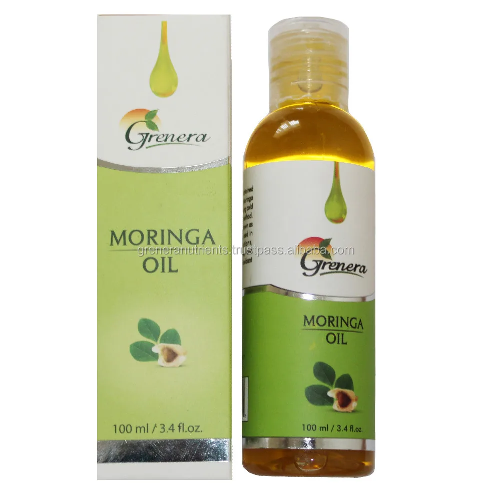 
Cold Pressed Organic Moringa Oleifera Oil 