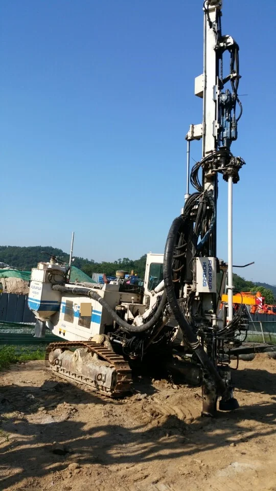 
[ Winwin Used Machinery ] Used drilling rig FURUKAWA HCR10 DS 2004yr For sale 