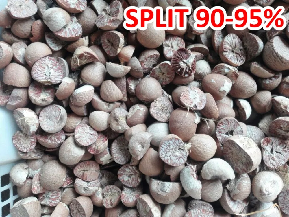Betel nuts Split 90-95%-Indonesian origin