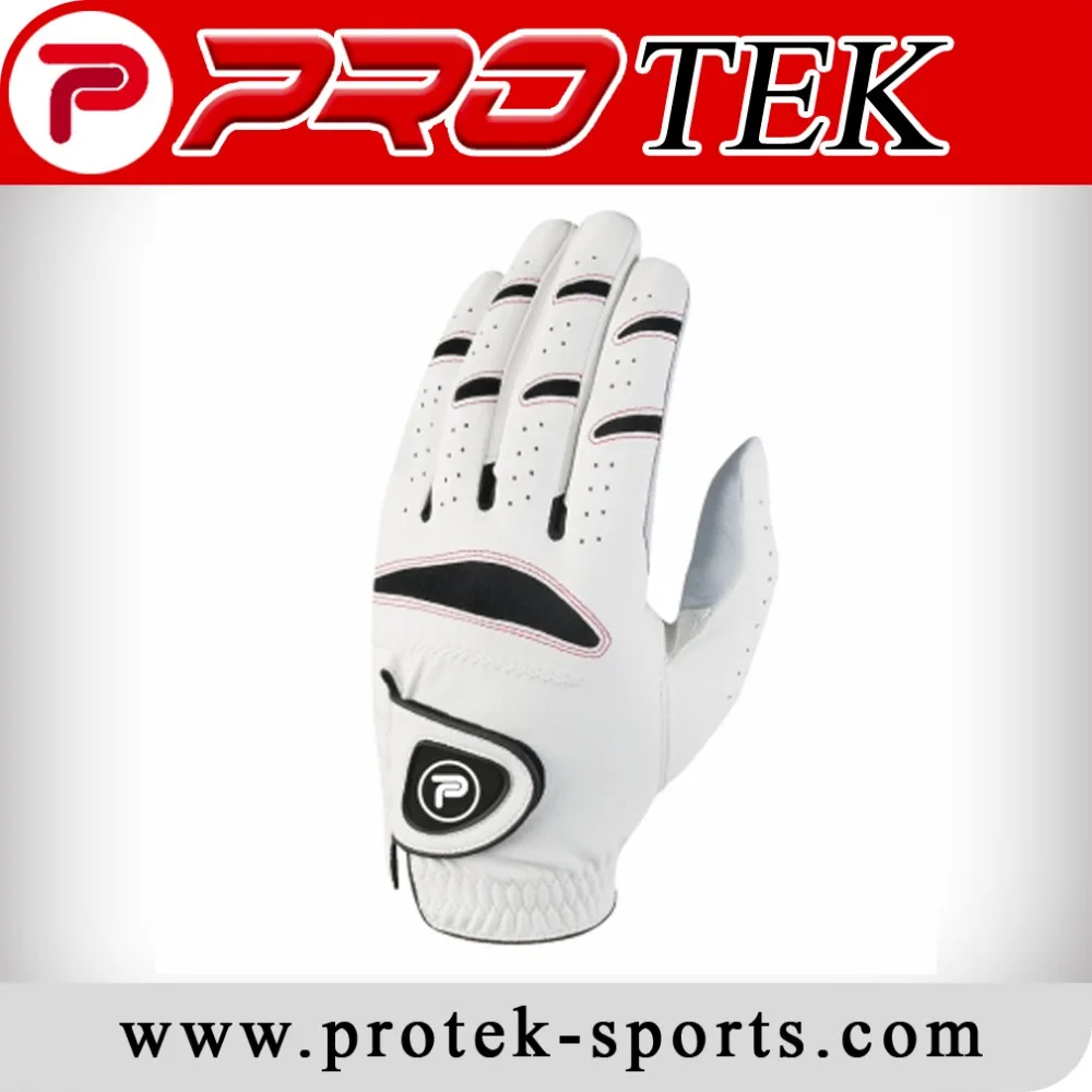 
Premium Quality Cabretta Leather Pro Grip Golf Gloves With Custom Logo 
