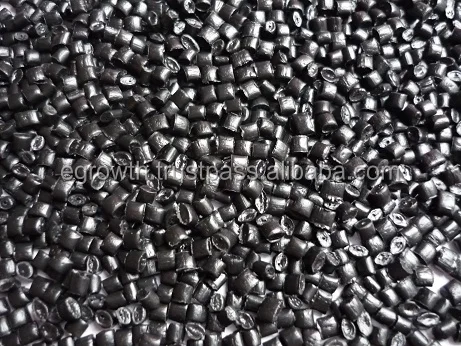 Polyethylene HDPE Plastic Pellet Recycle Granules Raw Material for Pipe and Tubing