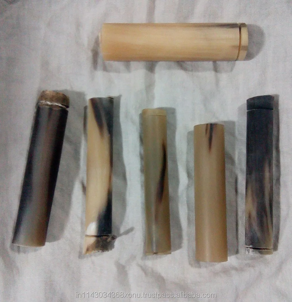 Buffalo Horn handmade Razor handle