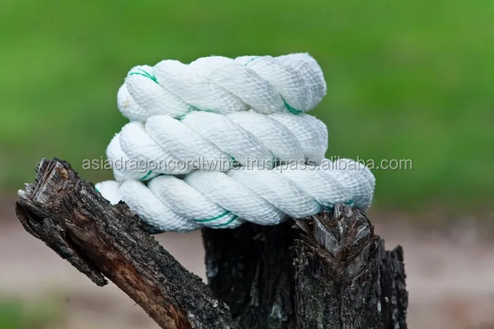 Nylon double braided rope