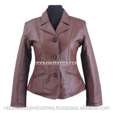 Ladies Leather Jackets