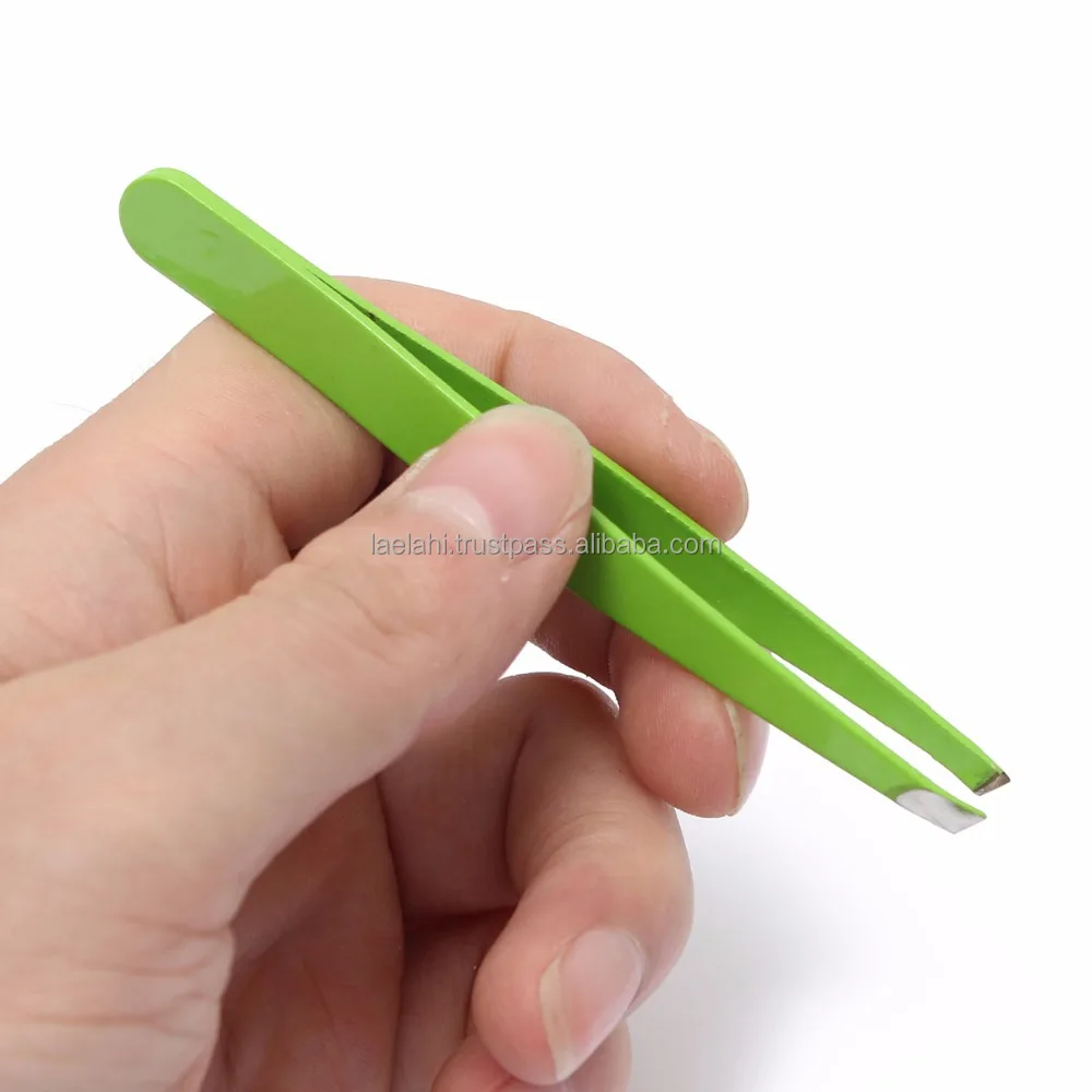 Professional Eyebrow Tweezers 12 Set Excellent Pointed Tweezers & Slant Best Tweezers Surgical 2024