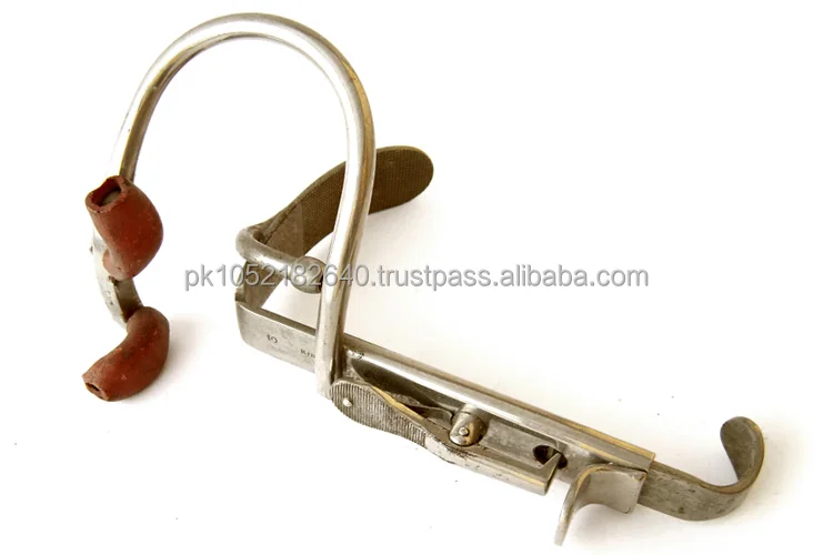 Premium In Stock High Quality Stainless Steel Davis Boyle Mouth Gags Hot Sale High Polish Finish for Professional Use