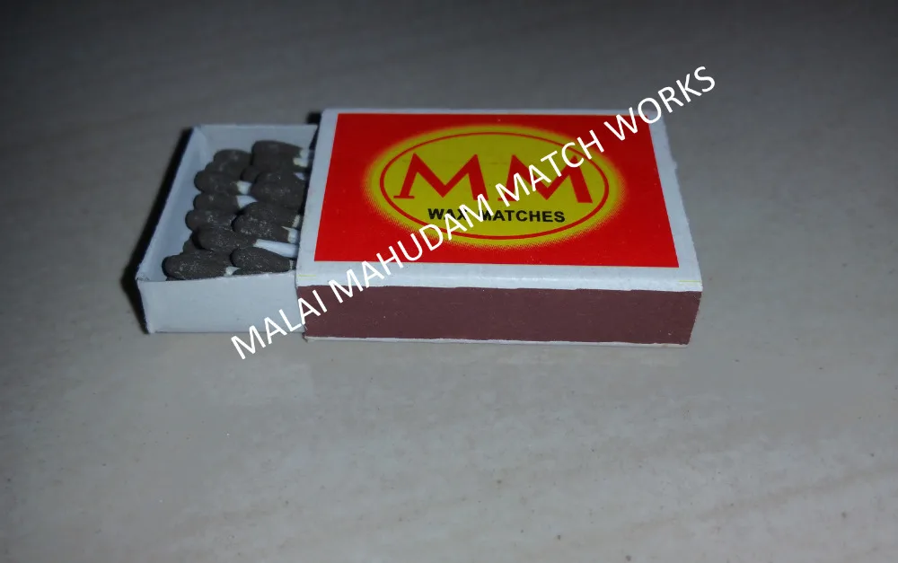 CUSTOMISED SAFETY MATCHES from India