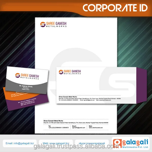 Corporate Identity,Logo Design and Customized Business Cards