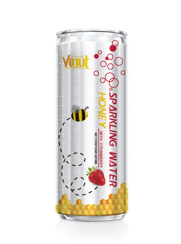 
320ml Sparkling water with Honey flavour 
