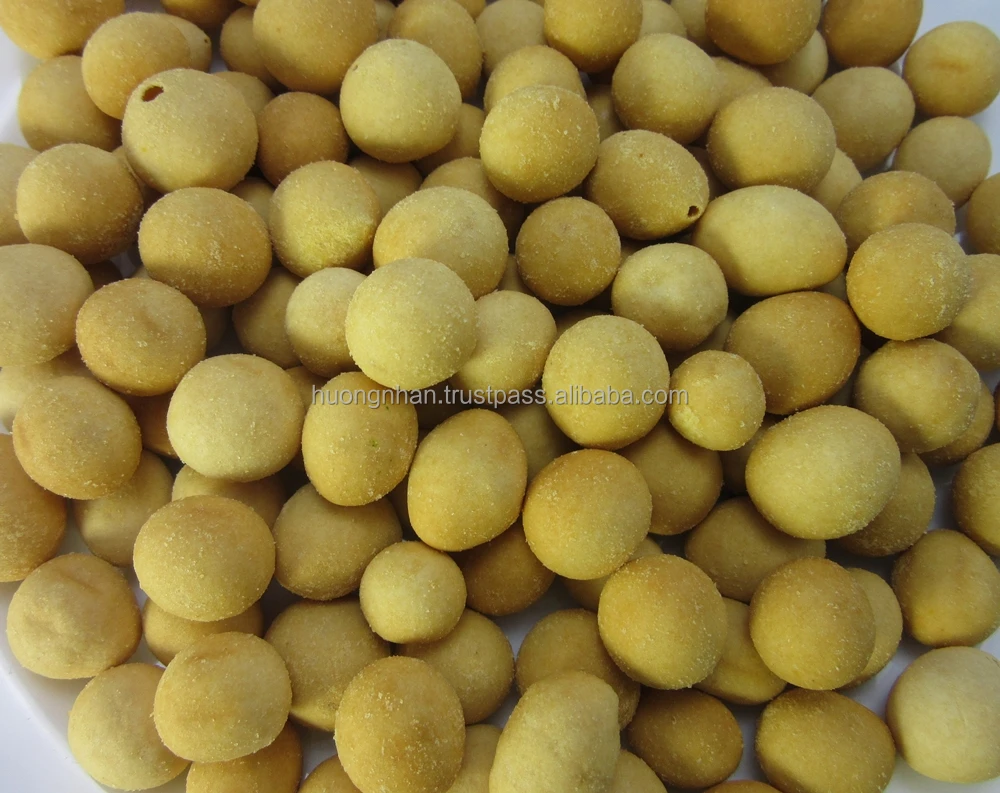2021 Roasted Peanuts Haccp Certificate Nutrition Snack with Coconut milk flavor at factory price