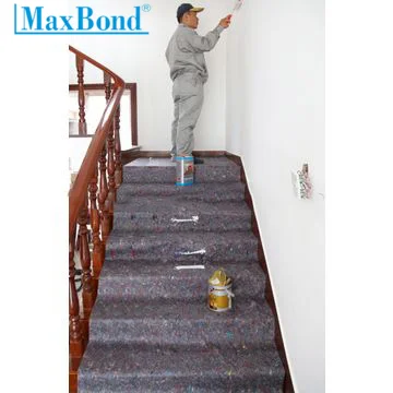 Nonwoven Paint Felt Floor Covering/Absorbent floor mat