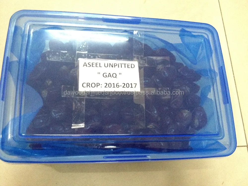 
Aseel Fresh Organic Dates (G.A.Q) 