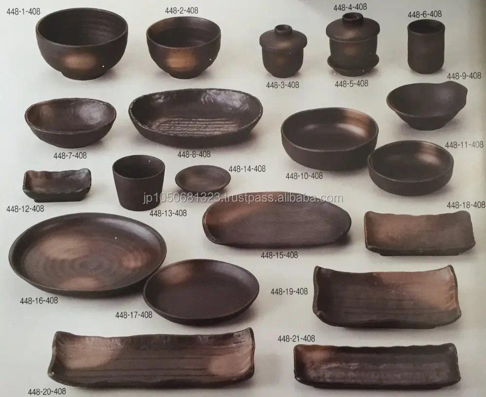 Reliable stoneware ashtray made in Japan at reasonable prices, ceramic also available