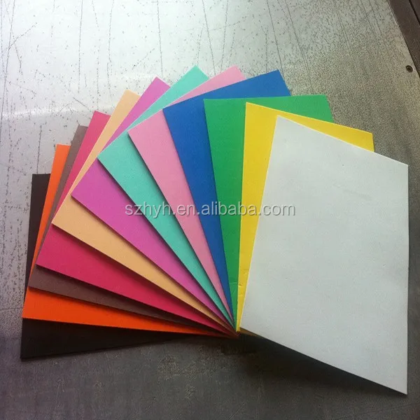 Normal EVA foam sheet rubber EVA colorful eva foamy for crafts
