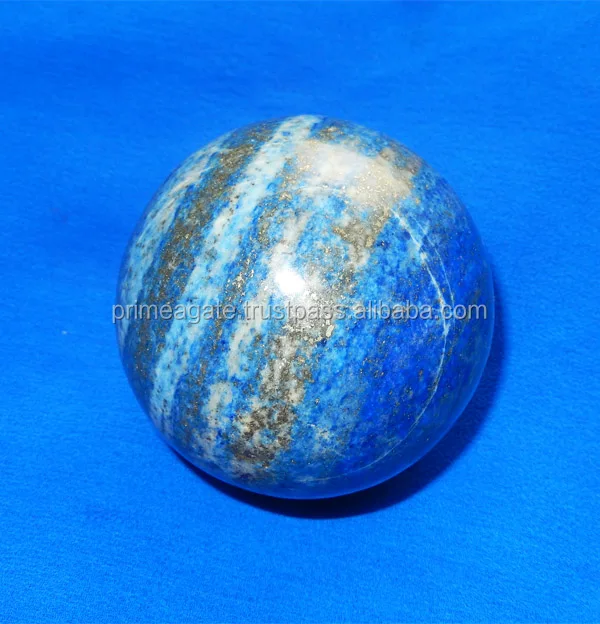Latest high quality gemstone lapis lazuli balls | Wholesale Manufacturer from India
