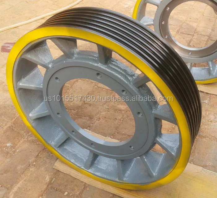 MITR-2 (Elevator Traction Sheave 620mm, 6 Grooves, 12mm rope)