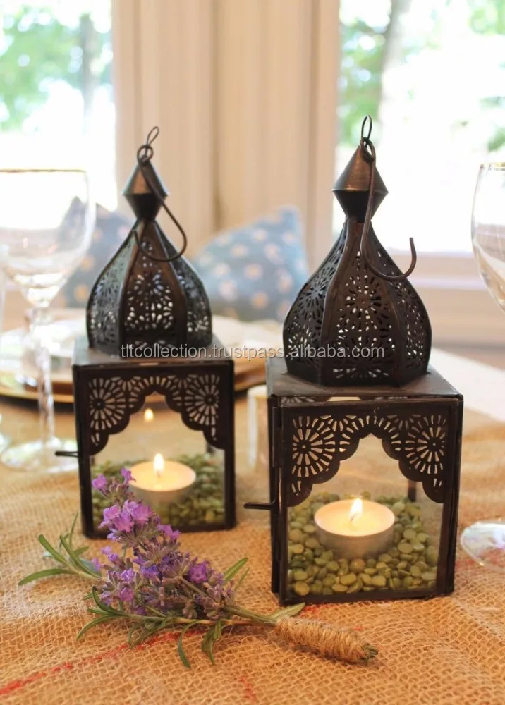 Moroccan & Arabic elegant brass lamp