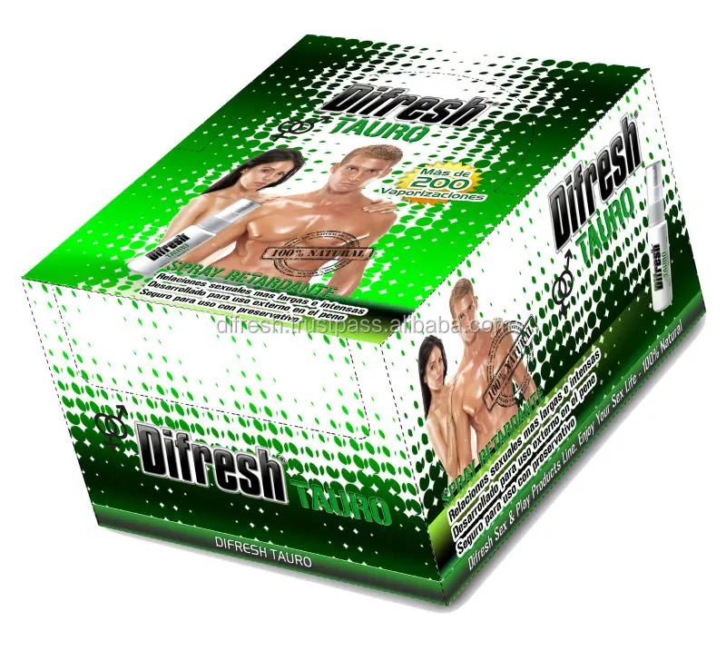 
 Спрей против преждевременной эякуляции  