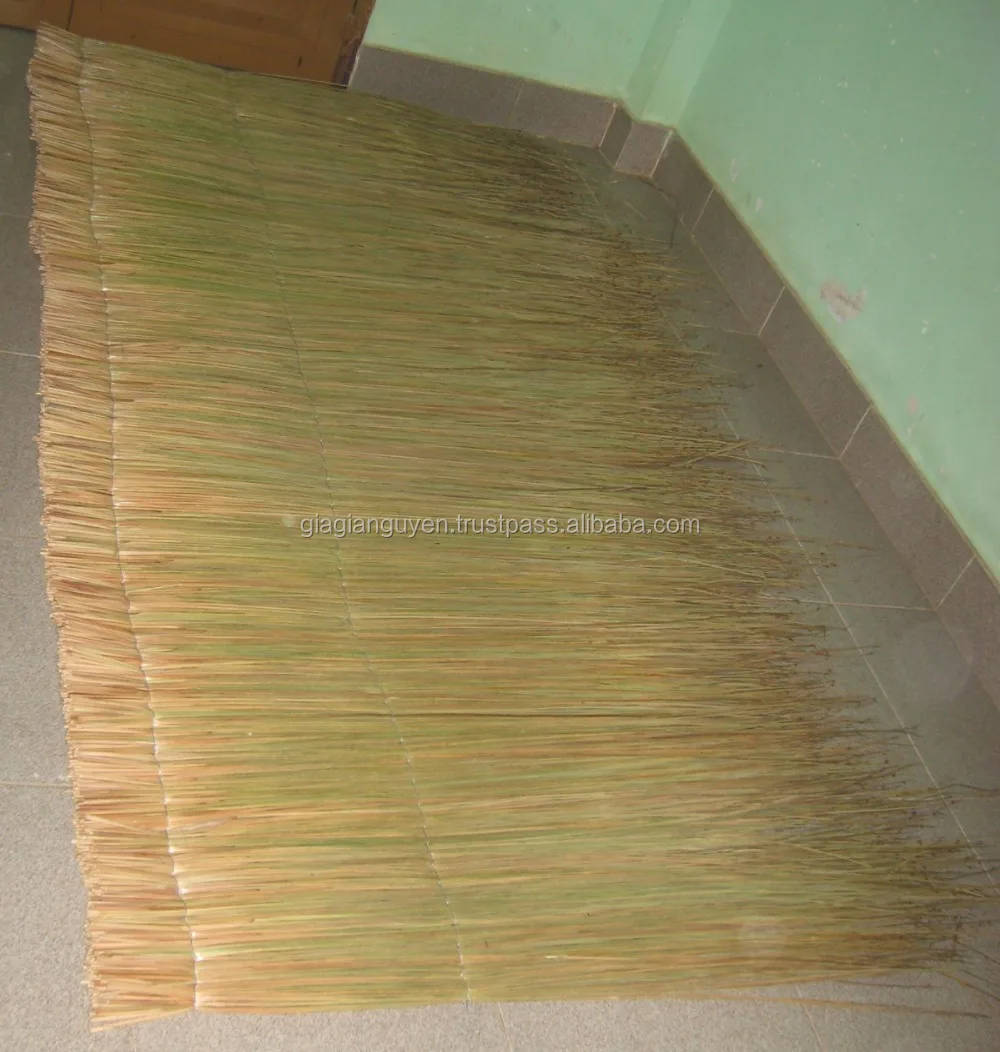THATCH/ SEAGRASS/ PALM LEAF BAMBOO UMBRELLA_CHEAPEST PRICE 2017 (email : Info@gianguyencraft.com)