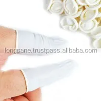 Cheap high grade manufacturer latex finger cot for microelectronics