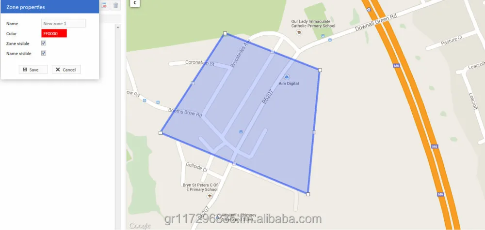 GPS Tracking Software Compatible with All Devices for Container and Pet Positioning using AGPS Mode