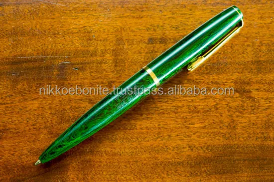 Hand-made and Japanese gift ballpoint pen at reasonable prices ,made of original color ebonite material