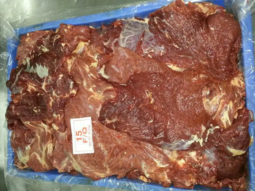 
HALAL Certified Export Frozen Halal Boneless Beef Meat 