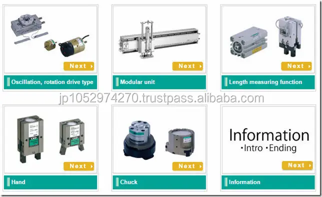 
High pressure pneumatic cylinder ckd smc made in Japan 