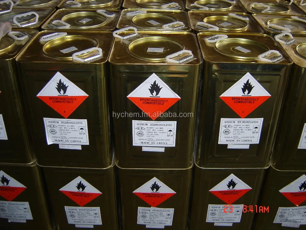 
Factory Supply Directly Sodium Hydrosulfite 85%, 88%, 90% 