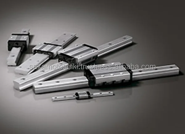 Japanese bearing slide rail THK Linear Motion Guide to provide from Japan