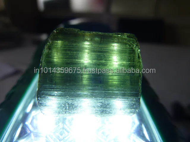 Price Small Size Color Loose Gemstone Natural Green Tourmaline Rough