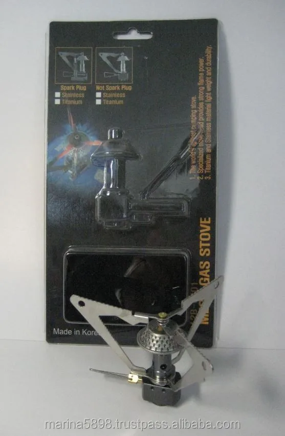 Portable camping burner(Mini burner) / portable camping stove(L2B series) High heat efficient !!!!!