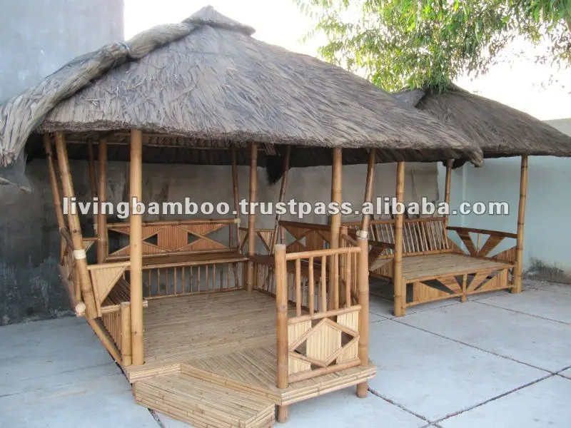 бамбука германии беседка