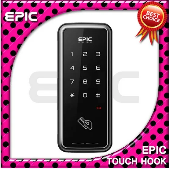 Эпическая сенсорный Крюк двери цифров запереть