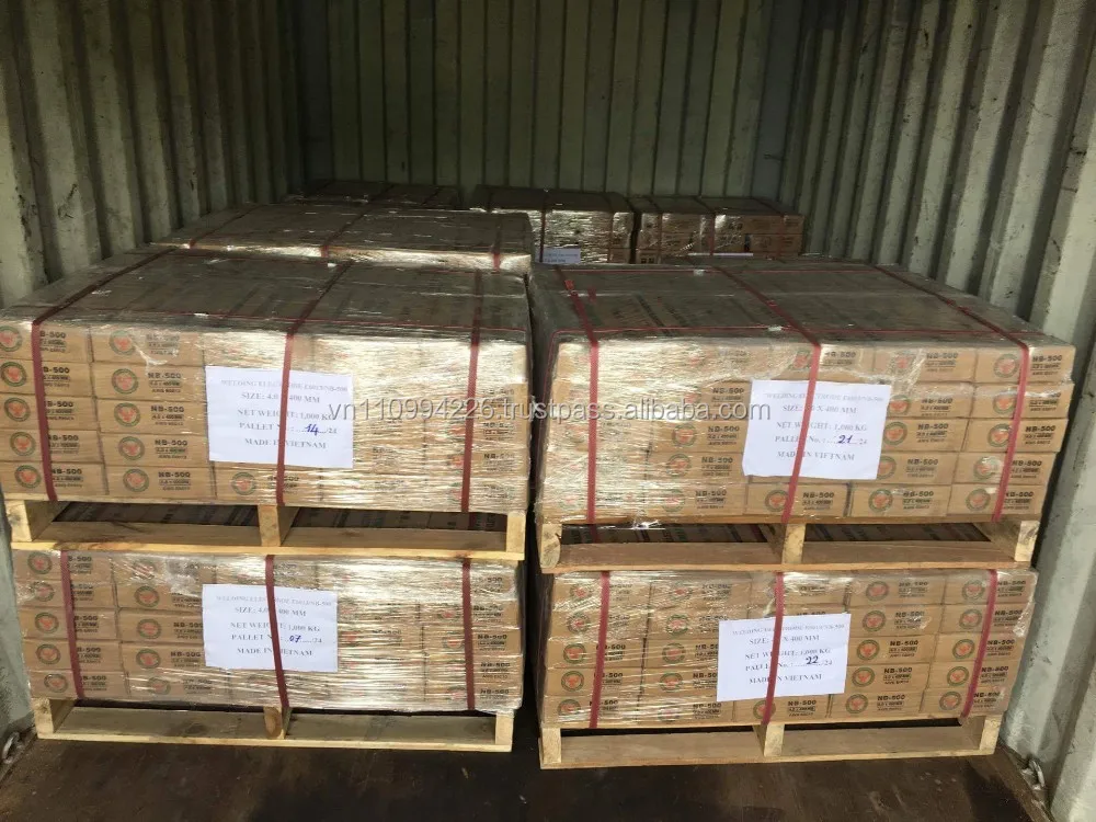 Высокое качество nahaviwel NB-500 5,0 мм листовая сталь со сварочными электродами