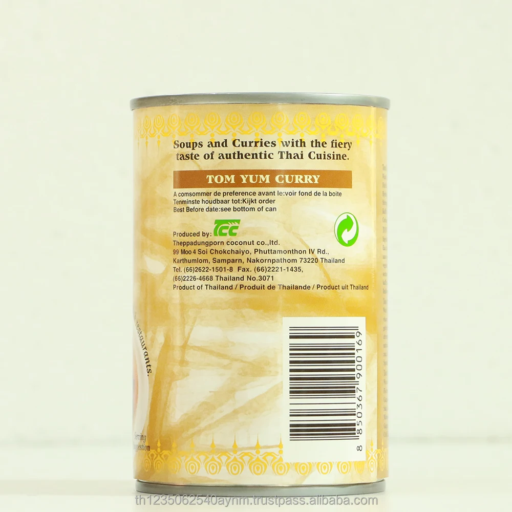 
MAE PLOY Tom Yum Soup (400ml) 