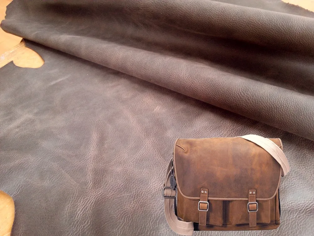 Goat Waxy Col.Dk Brown