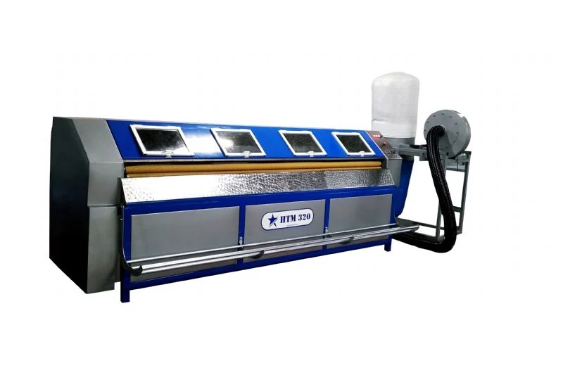 
CARPET DUST REMOVER MACHINE - 210 CM (320 - 420 CM ARE AVAILABLE) 