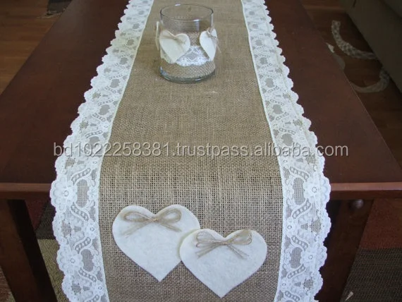 
Jute Tape Table Runner from Bangladesh 