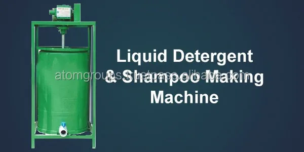 Liquid Soap Mixer Machine