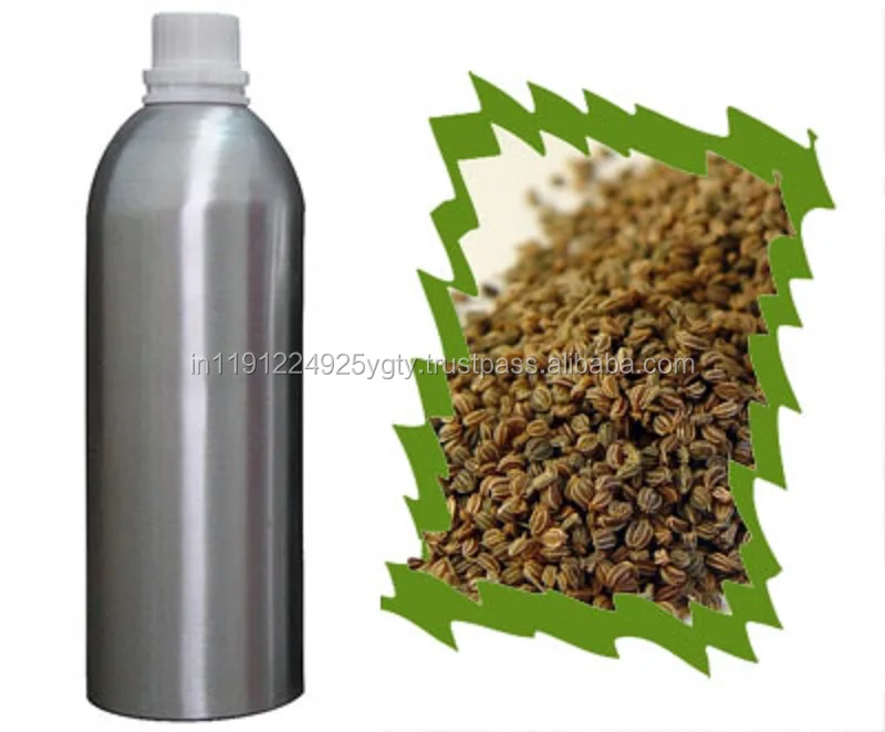 Wholesale Aromatherapy Customized Label 100% Pure High Quality Celery Seed Essential Oil