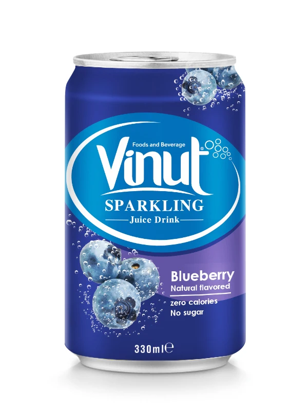 
Sparkling Lemon 330ml VINUT beverage 