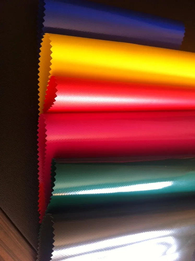 
PVC COATED POLYESTER FABRIC 