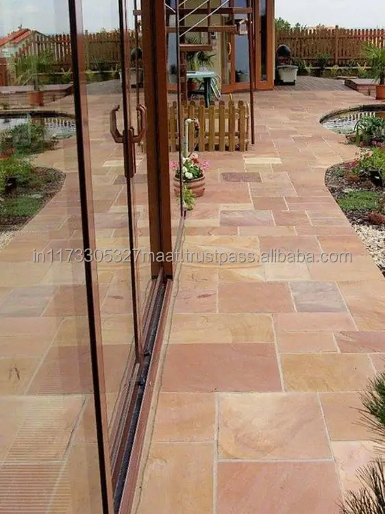 
Golden Buff Indian Premium Sandstone 