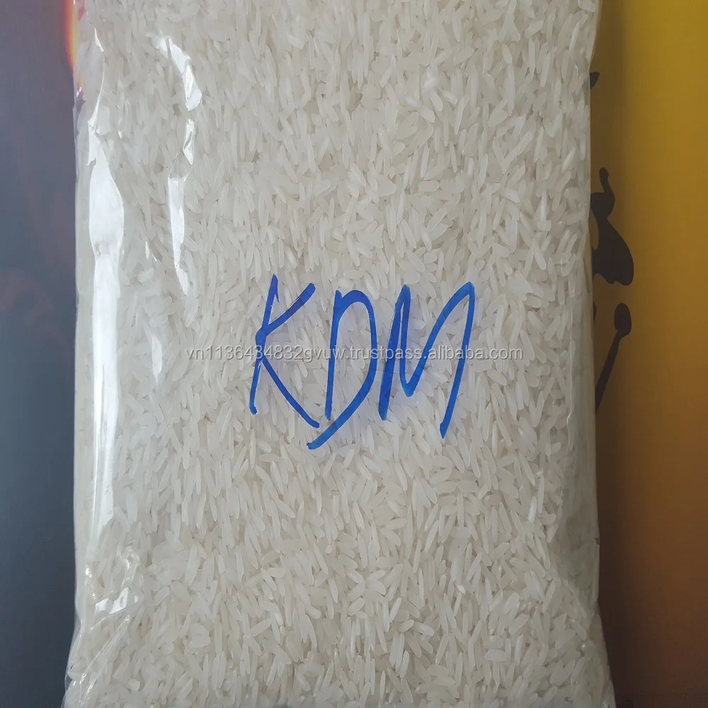 NEWEST CROP VIETNAM KDM FRAGRANT RICE WITH TOP MARKET QUALITY