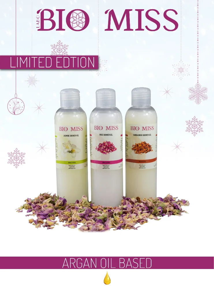 
Argan Oil Shower Gel 