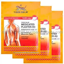 Медицинский пластырь теплый (10 см * 14