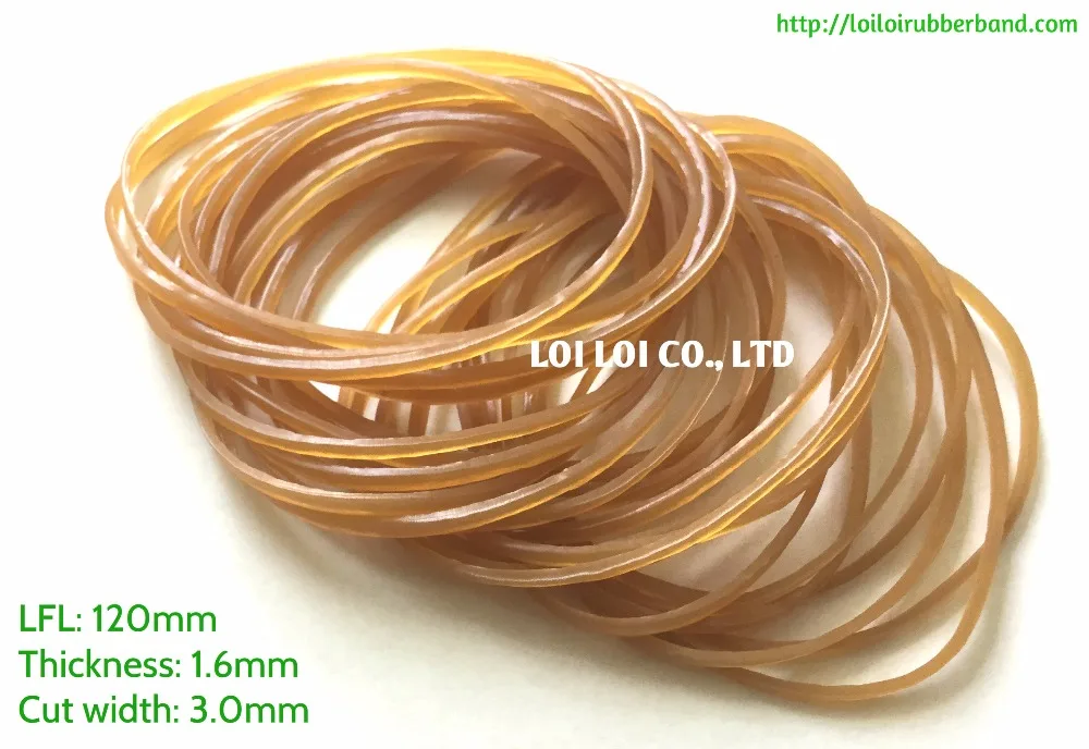 Vietnamese supplier Cheap price durable rubber band - Colorful power rubber band elegant soft popular yellow rubber bands strong